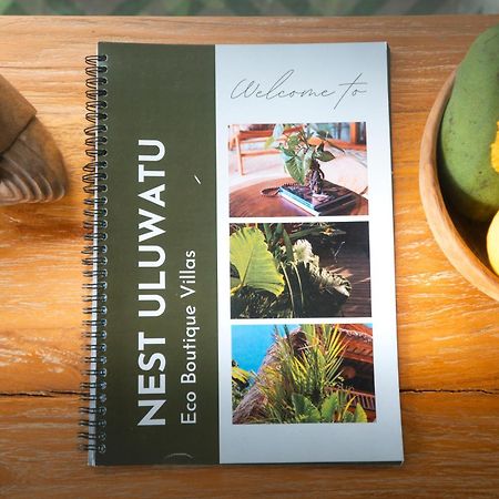 Nest Uluwatu - Eco Boutique Villa المظهر الخارجي الصورة