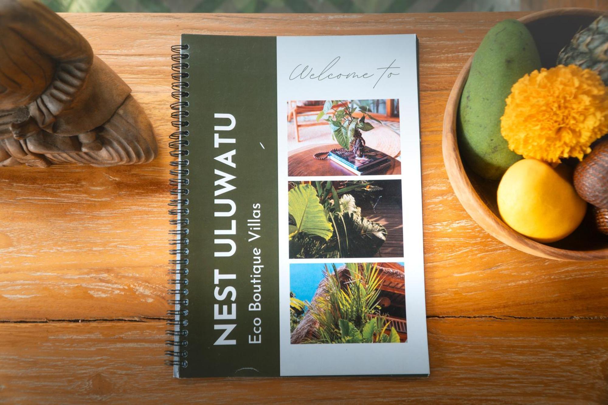 Nest Uluwatu - Eco Boutique Villa المظهر الخارجي الصورة